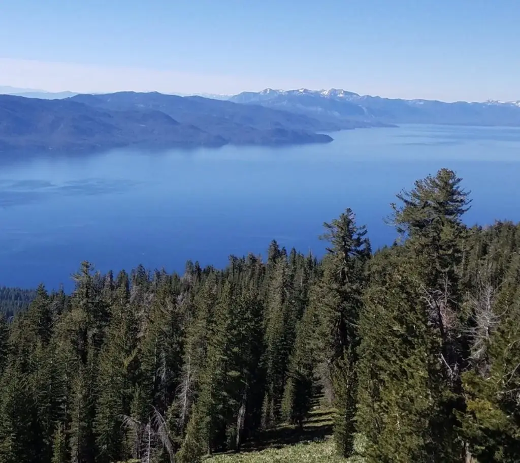 Brockway Summit to Mt. Rose Summit