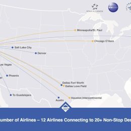 Reno/Tahoe Flight Map