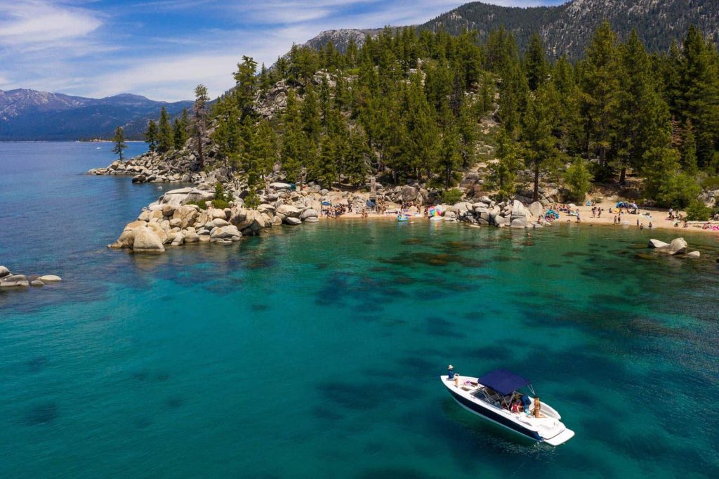 Rent a Boat Lake Tahoe