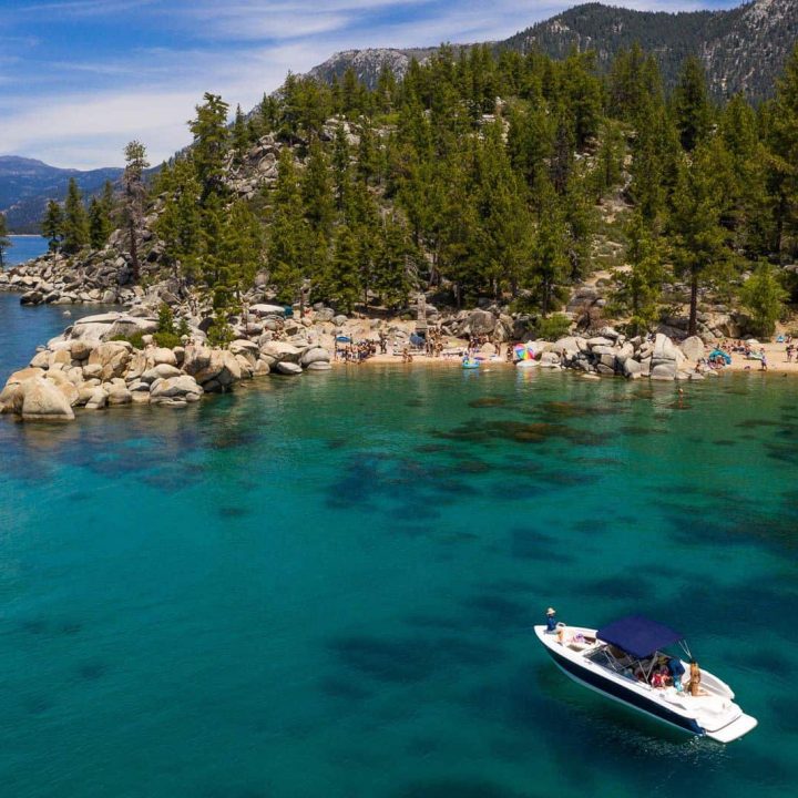 Rent a Boat Lake Tahoe