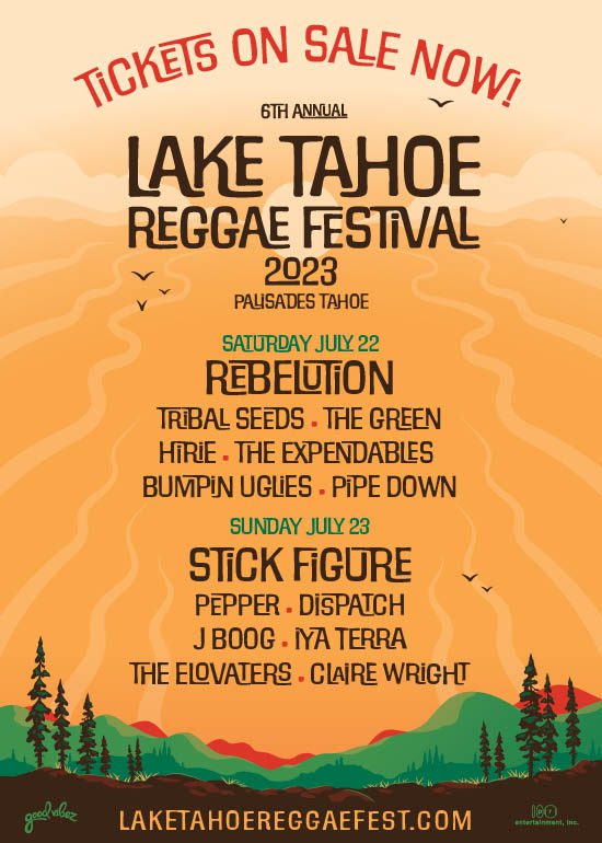 Lake Tahoe Reggae Fest