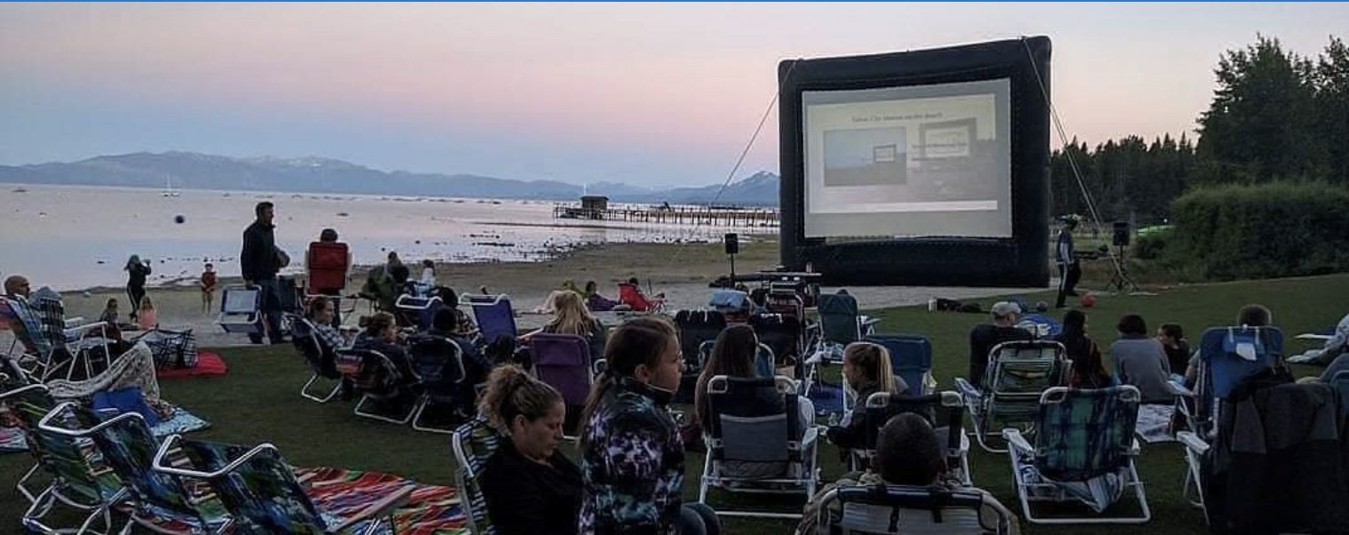 Movies on Commons Beach