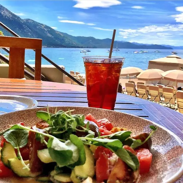 Lakefront Dining Lake Tahoe