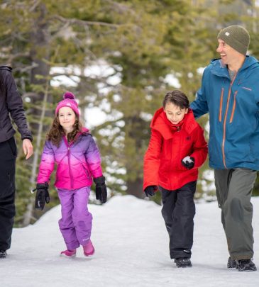 Lakeside Activities for a Winter Family Vacation in Lake Tahoe
