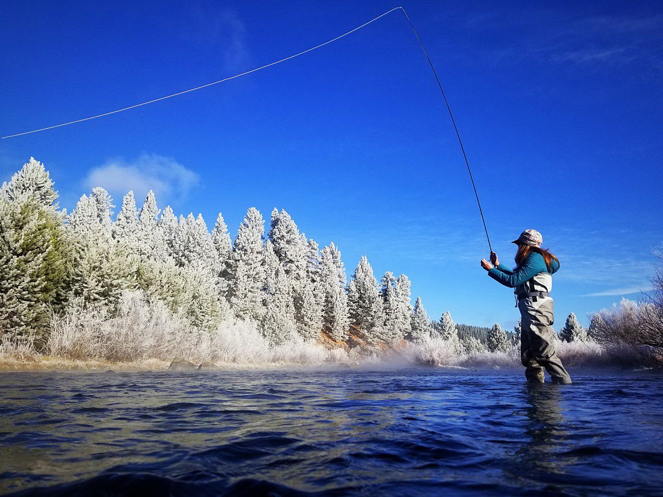 Fly Fishing California: Winter Options