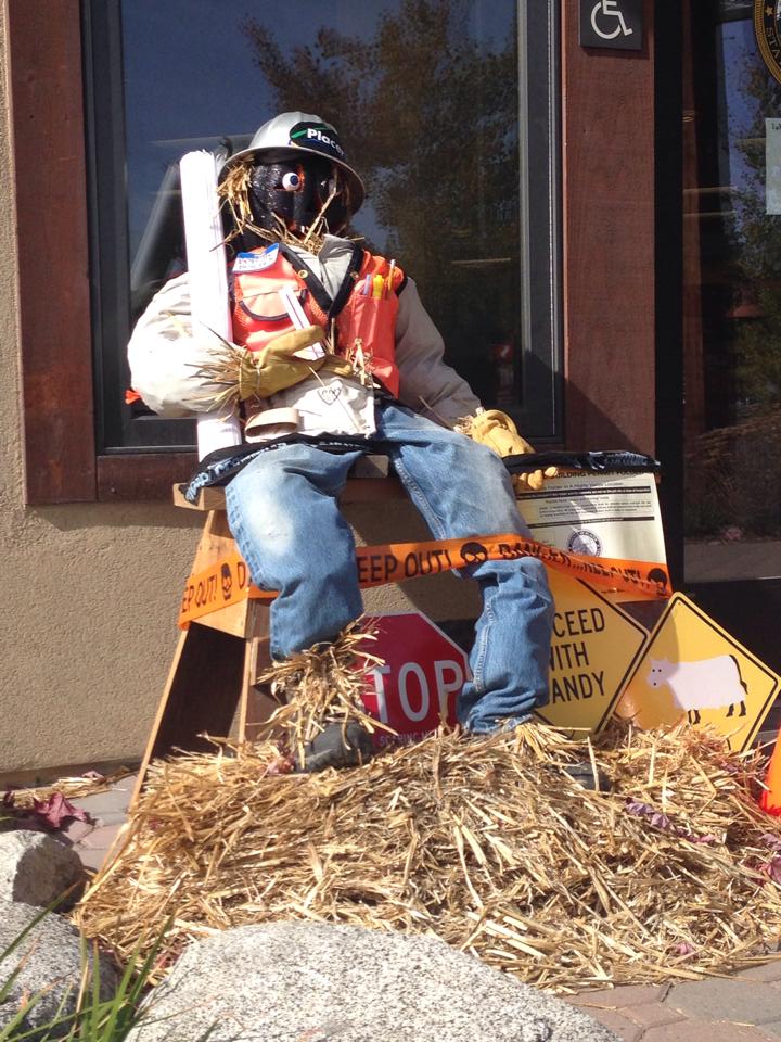 Scarecrows On Parade