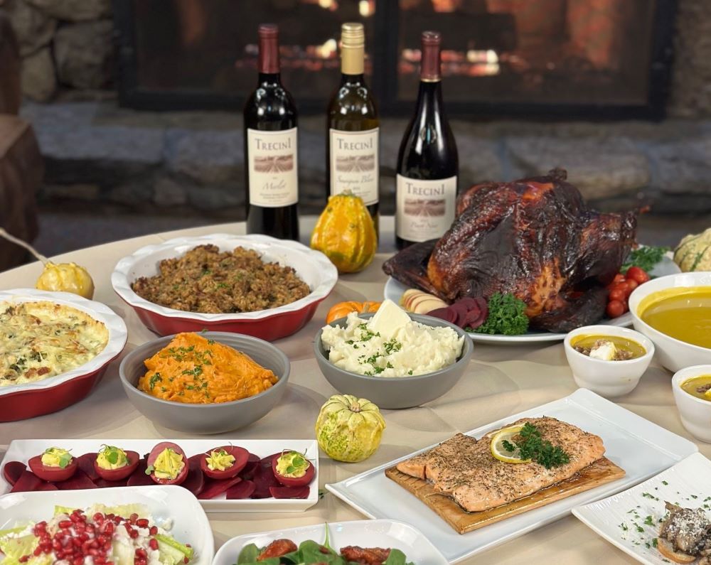 Thanksgiving Dinner at Granlibakken Tahoe Go Tahoe North