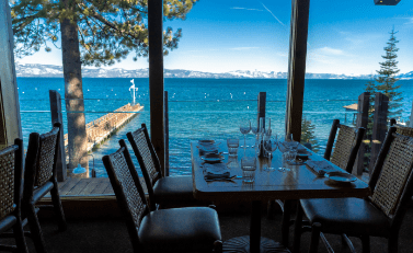Lakeside Views Restaurants Lake Tahoe