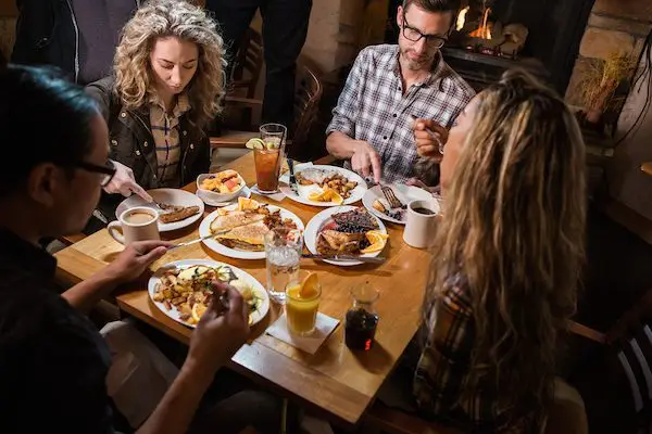 Lake Tahoe Group Dining