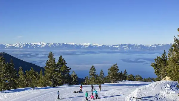 Lake Tahoe Diamond Peak Webcam