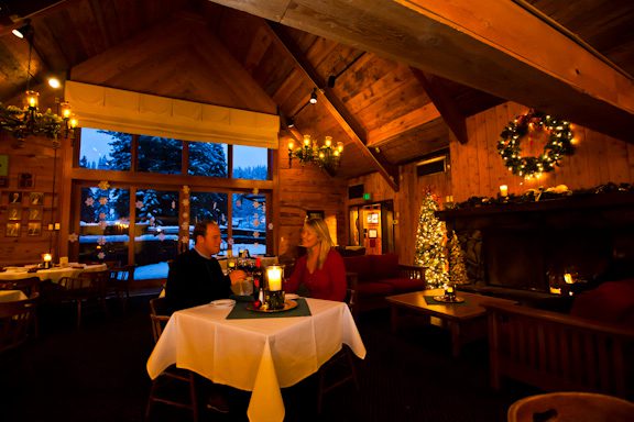 Granlibakken Christmas Dinner Lake Tahoe