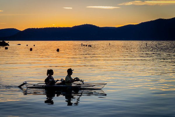 Kayak Fishing Lake Tahoe