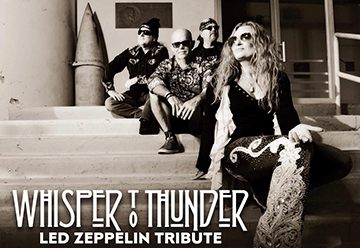 Whisper to Thunder Led Zeppelin Tribute Band