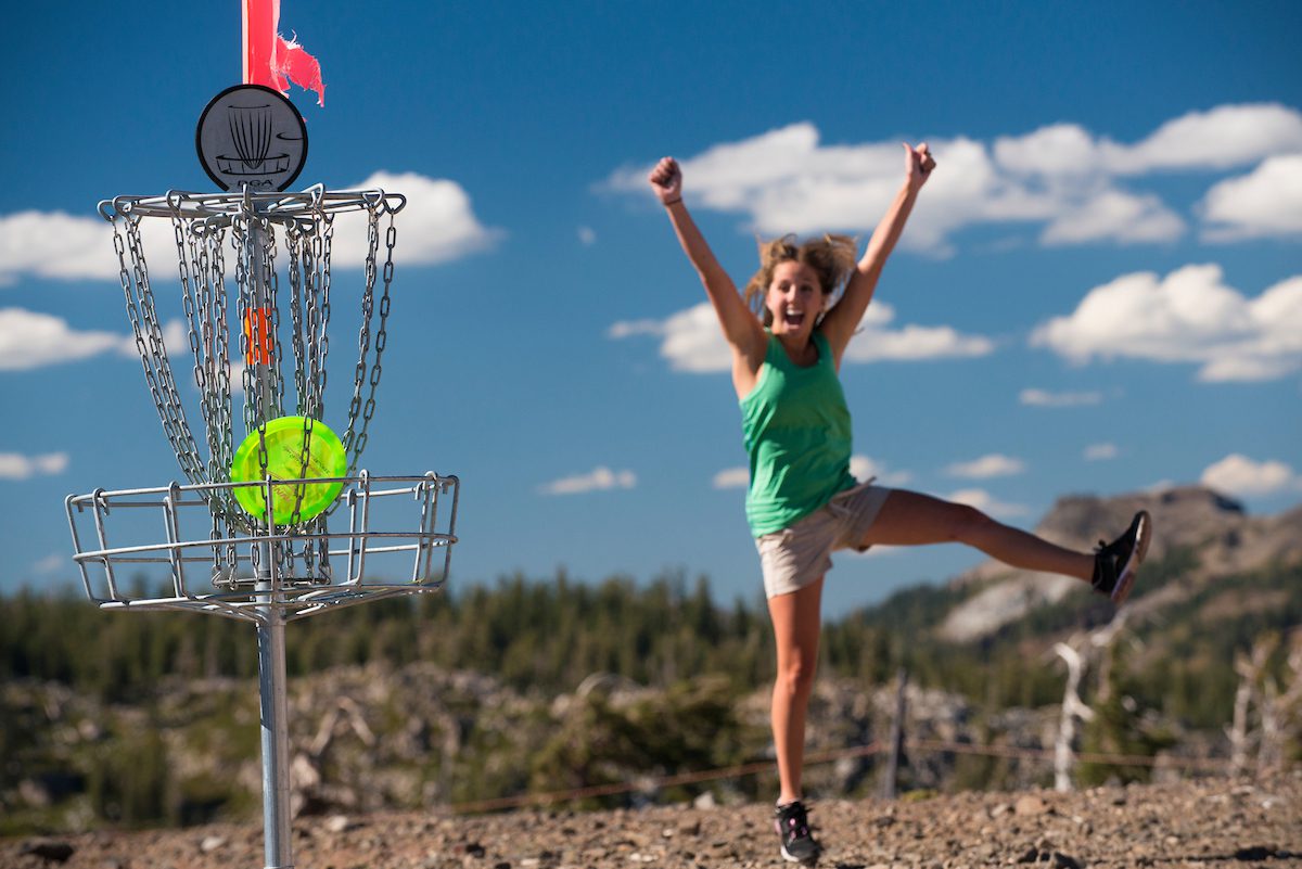 Disc Golf Courses in Lake Tahoe