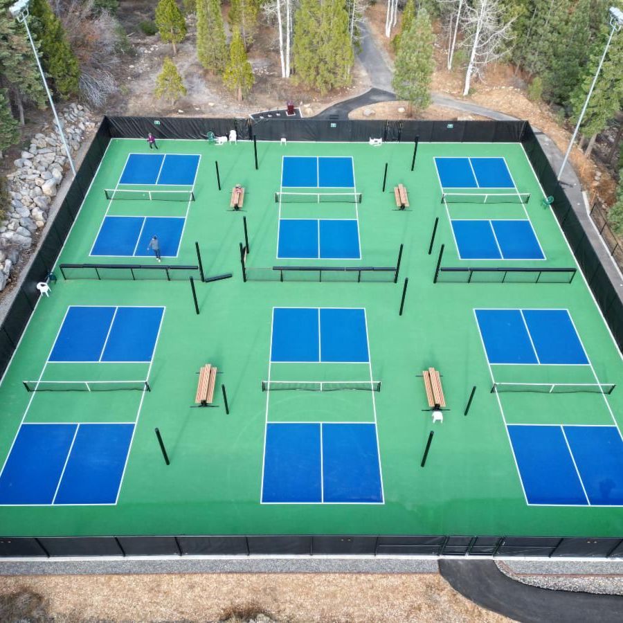 Pickleball at North Tahoe Regional Park