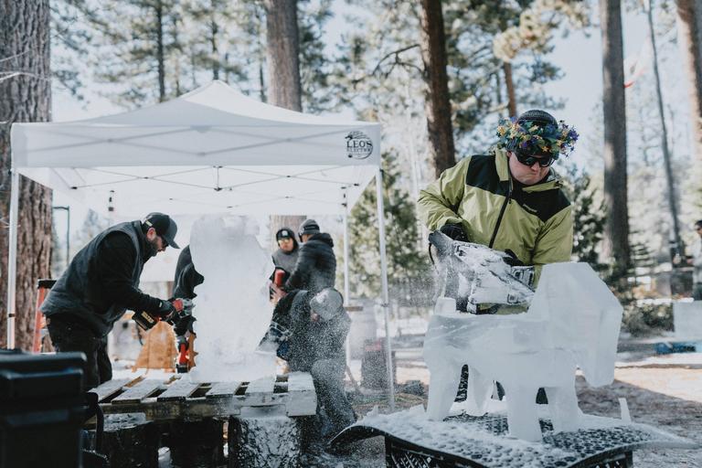 Ice Sculpture