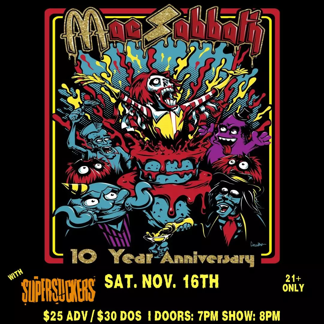 Mac Sabbath