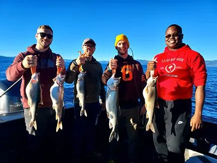 Lake Tahoe Fishing Trips