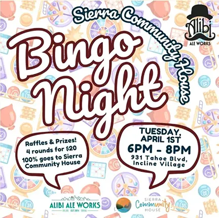 Bingo Night at Alibi