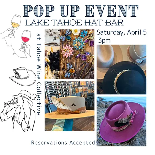 Hat Bar Pop Up