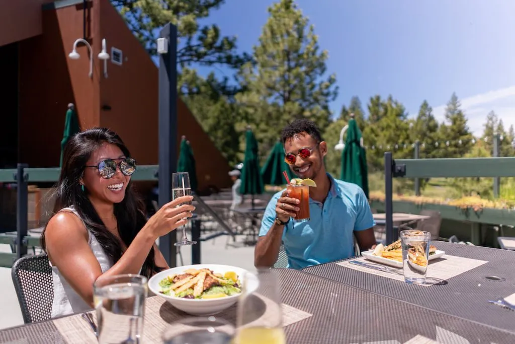 Outside Summer Dining
