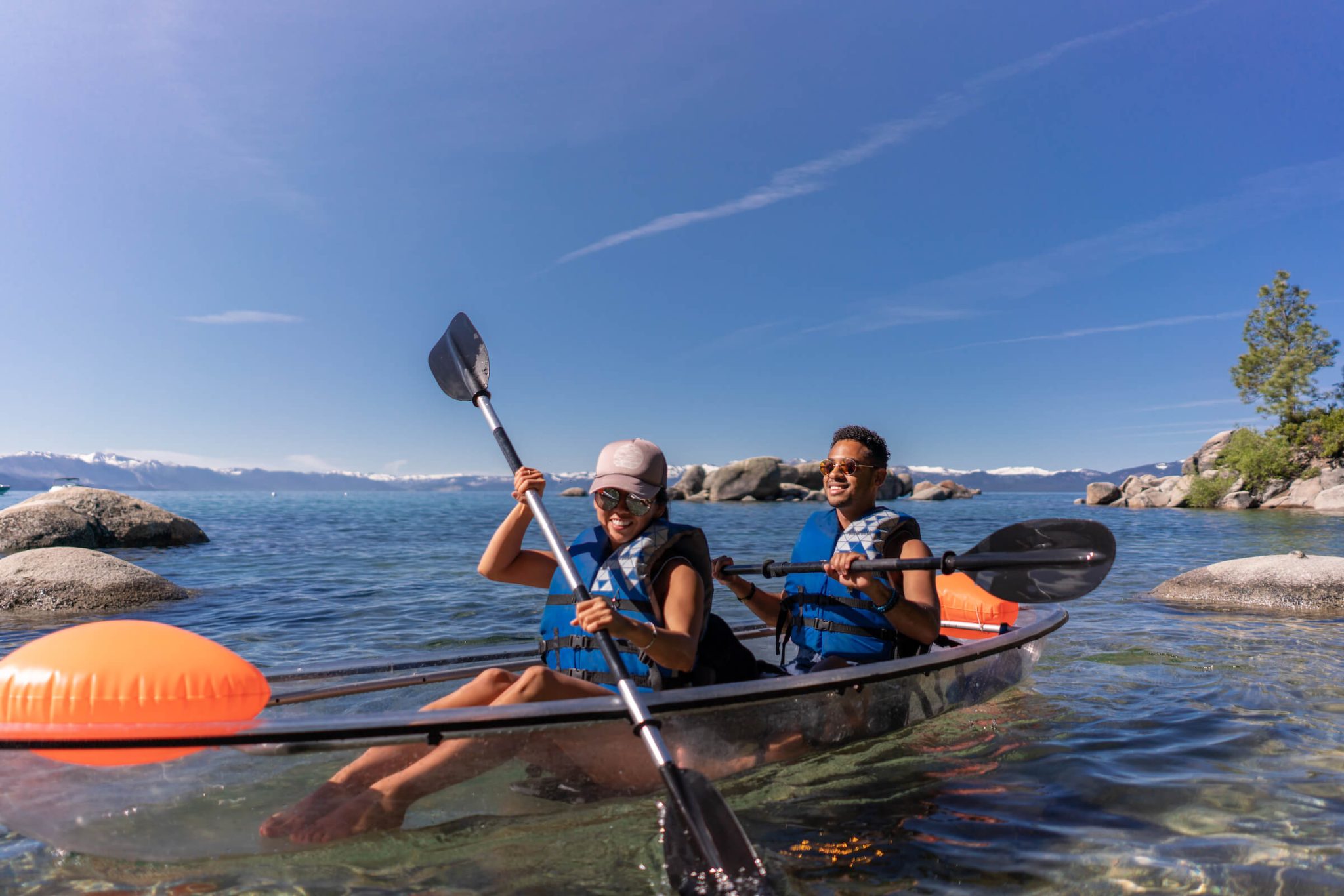 3-day Lake Tahoe outdoor itinerary