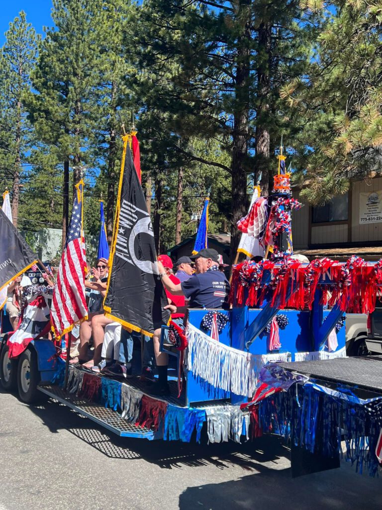 Local Heroes Incline Village 4th of July