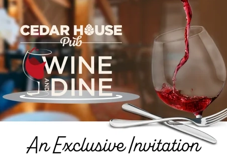 Cedar House Wine Tasting