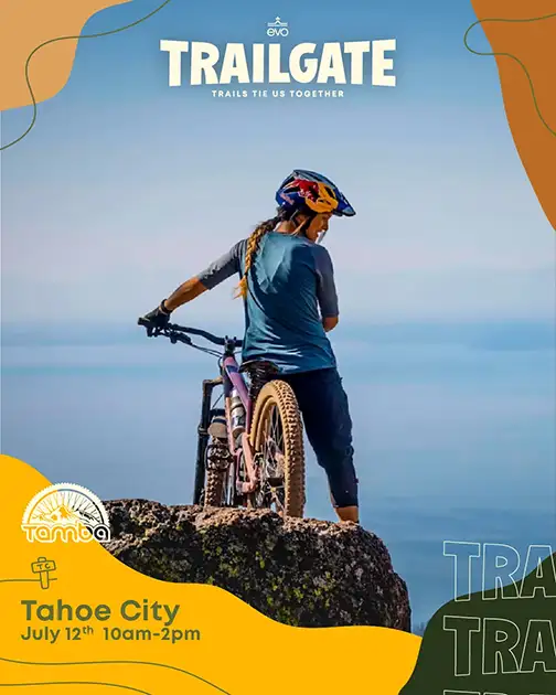 evo trailgate bike ride