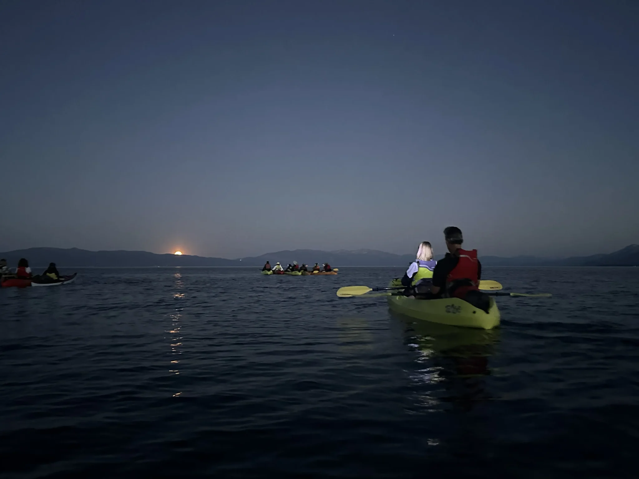 Tahoe City Kayak Tours