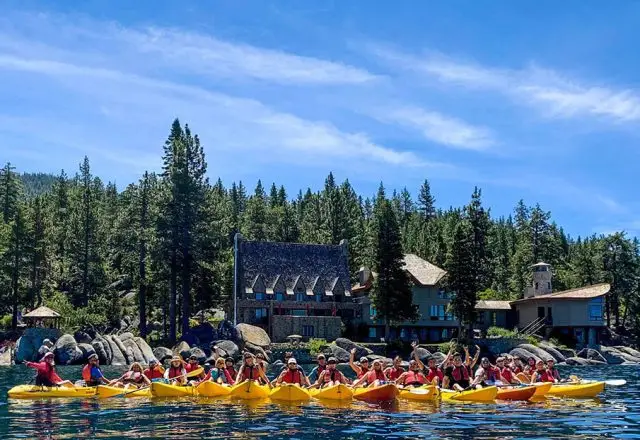 Tahoe Adventure Co Kayak 3