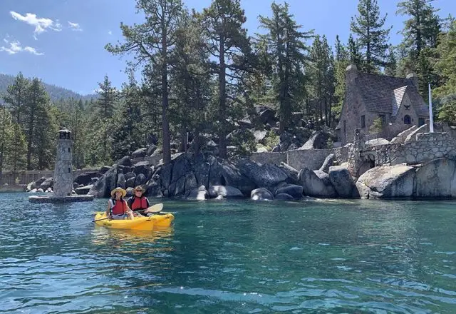 Tahoe Adventure Co Kayak 4