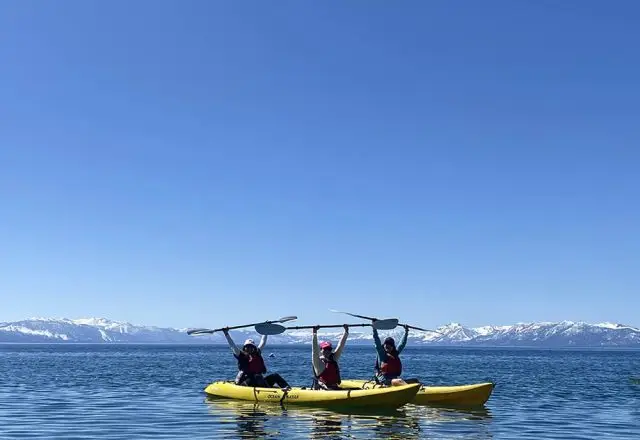 Tahoe Adventure Co Kayak 2