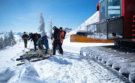 Homewood Snowcat Skiing
