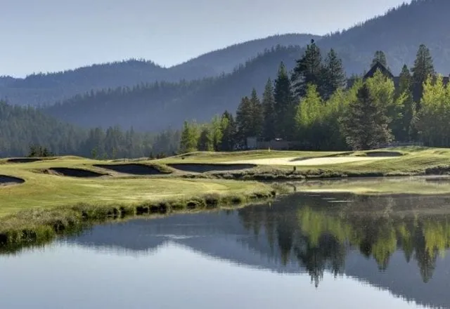 The links at Squaw Creek
