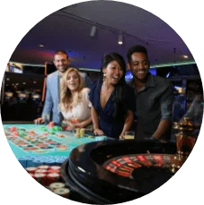 Non-stop action and gaming at the table or slots on the Nevada side of North Lake Tahoe