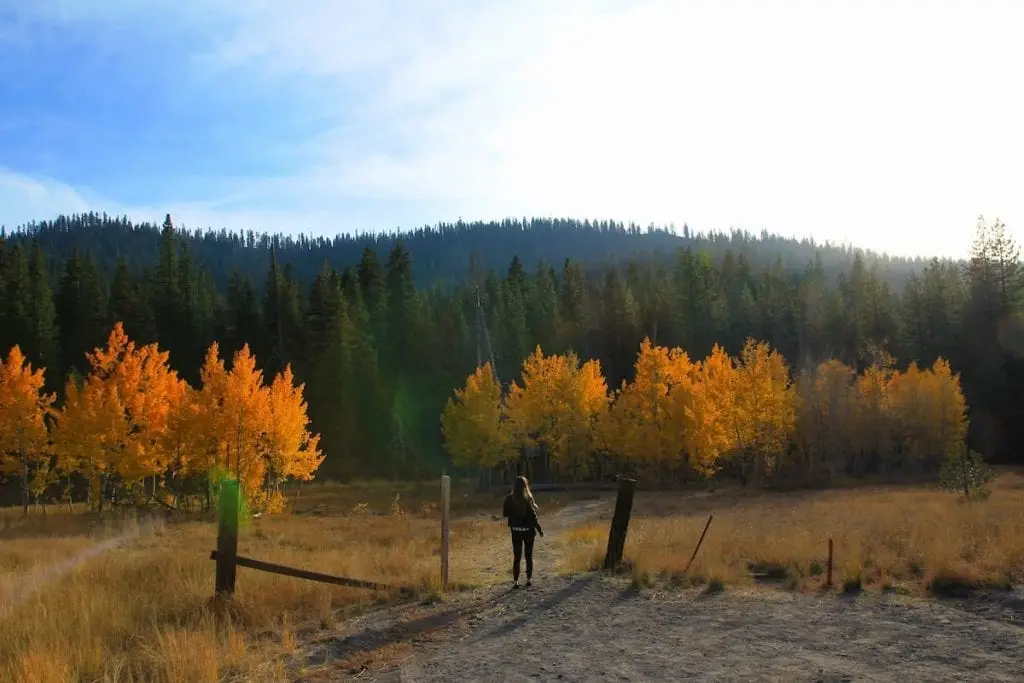 Fall in North Lake Tahoe affords plenty of space, time and tranquility.