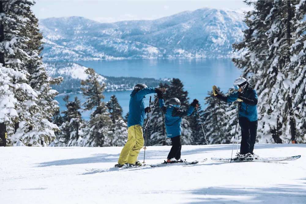 WinterWonderGrass Lake Tahoe