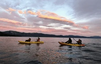 Sunset Kayak Tours with Tahoe Adventure